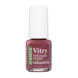 Manucure vernis à ongles Be Green N°45 Fleur de Bruyère