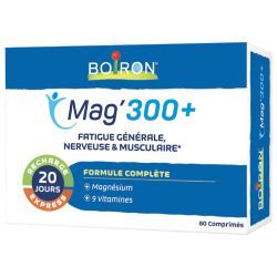 Boiron Mag'300+ - 80 Comprimés