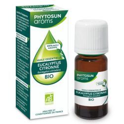 Huiles essentielles Eucalyptus citronné Bio