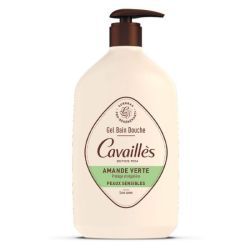 Gel Bain Douche Amande Verte - 1L