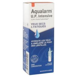 Aqualarm U.P. Intensive Solution Ophtalmique - 10ml