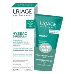 Imperfections, boutons, brillance Gel nettoyant - 40 mL