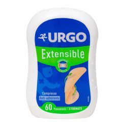 Urgo Extensible - 60 Pansements 