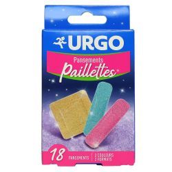 Urgo Pans Paillette 2 Taille Bt 18