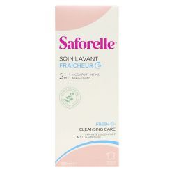 Saforelle Soin Lavant Fraîcheur - 250ml