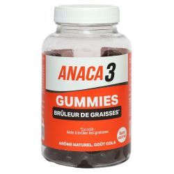 Anaca3 Gummies Brûleur de Graisses - 60 Gummies