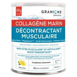 Collagène marin Décontractant musculaire - 300g
