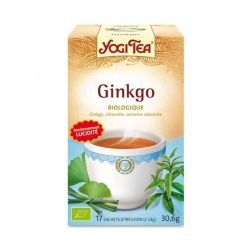 Ginkgo Bio infusion - 17 sachets