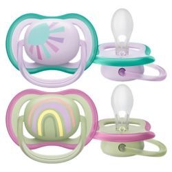 Sucettes orthodontiques Ult Air 0-6 mois
