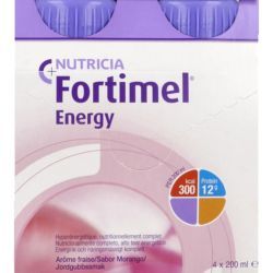 Fortimel Energy Fraise - 4x200ml