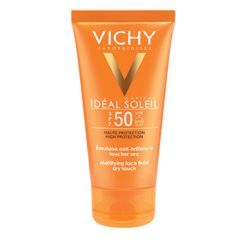 IDEAL SOLEIL Emulsion Toucher Sec SPF 50 - 50 ml