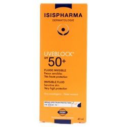 Uveblock Fluide Invisible SPF50+ - 40ml