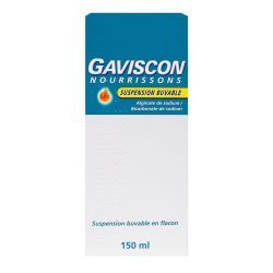 GAVISCON NOURRISSONS, suspension buvable en flacon - 150ml