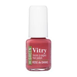 Manucure Vernis Be Green Rose de Damas