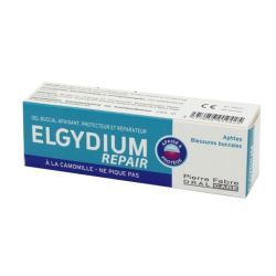 Gel Buccal Réparateur Elgydium - 15ml