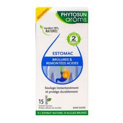 Phytosun Arôms Estomac - 15 Sachets Liquides