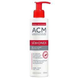 Sébionex Gel Nettoyant - 200 ml