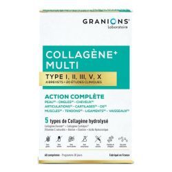 Collagène+ Multi type I, II, III, V, X - 300mg