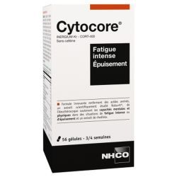Cytocore Fatigue intense épuisement - 56 gélules
