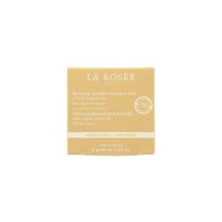 La Rosée Poudre Compacte Soin à L'Huile d'Abricot Bio 03 Medium Foncé - 8g