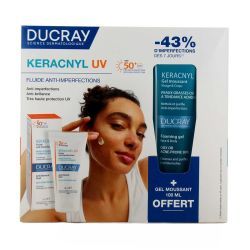 Keracnyl Fluide Anti-Imperfections SPF50+ - 50ml