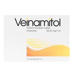 VEINAMITOL 3500 mg/7 ml, solution buvable à diluer