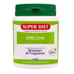 Spiruline Ecocert - 120 gélules