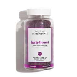 Madame La Presidente HAIRBOOST Gummies cheveux - 60 gummies 