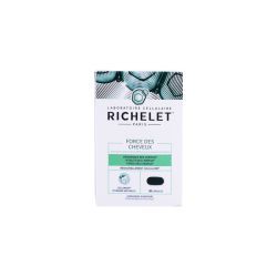 Richelet Force des cheveux capsules - 30 capsules