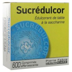 Sucredulcor Comprimés effervescents - 600