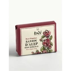 savon d'alep surgras rose d'ispahan - 100G
