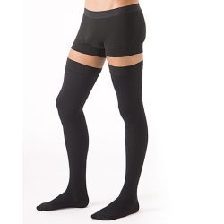 Microfibre - Bas de contention - Taille L