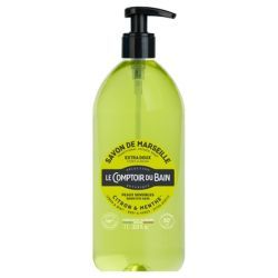 Savon traditionnel de Marseille Citron Menthe - 1L