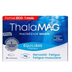 Thalamag Magnésium Marin Équilibre Intérieur Libération Prolongée - 30 Comprimés