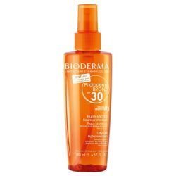 Huile solaire Peau Sèche et Sensible Haute Protection SPF 30 - 200 ml