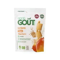 Carrés mangue - 50gr