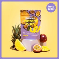 wander extrem burn - Fruits Exotiques - 1 sachet