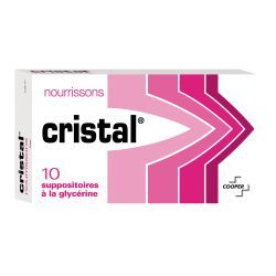 CRISTAL NOURRISSONS, suppositoire - 10 suppositoires