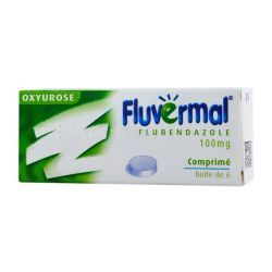 FLUVERMAL - 6 comprimés