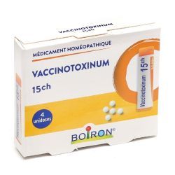 Boiron Vaccinotoxinum doses homéopathiques - 15 CH