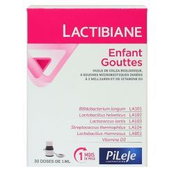 Lactibiane Enfant Gouttes - 30ml