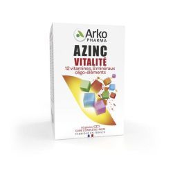 Azinc® Vitalité Gélules - 60 gélules
