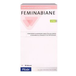 Pileje Feminabiane SPM - 80 gélules