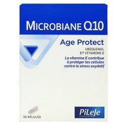 Microbiane Q10 Age Protect - 30 gélules