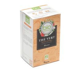Thé vert saveur exotique - 20 sachets
