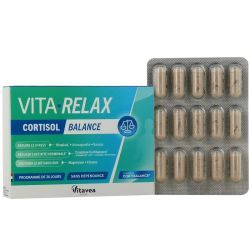 Vita Relax Cortisol Balance - 30 gélules