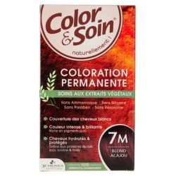 Color & Soin Blond Acajou - Kit coloration