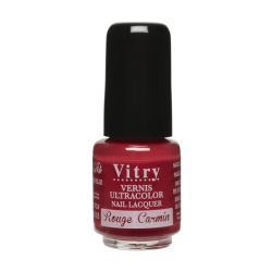 Manucure vernis à ongles Rouge Carmin - 4 ml