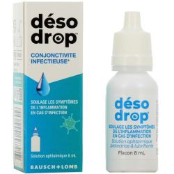 Solution ophtalmique Desodrop - 8ml
