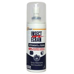 Insect Ecran Spray Vêtements & Tissus - 100ml